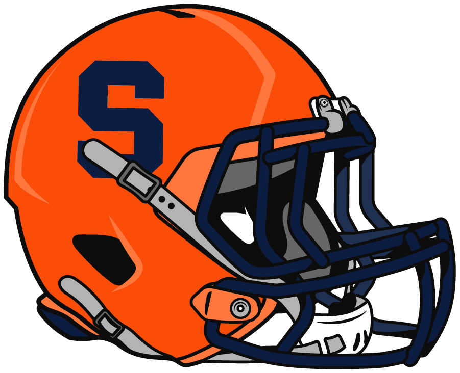 Syracuse Orange 2015-2019 Helmet Logo v2 t shirts iron on transfers